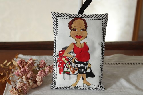 Dì grazie cuscino - , decorativo