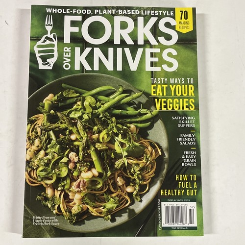 Forks over knives eat your - eat,