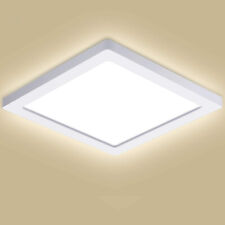 Plafoniera lampada soffitto parete LED 24W potenza 250W luce 4000K SALONE CUCINA
