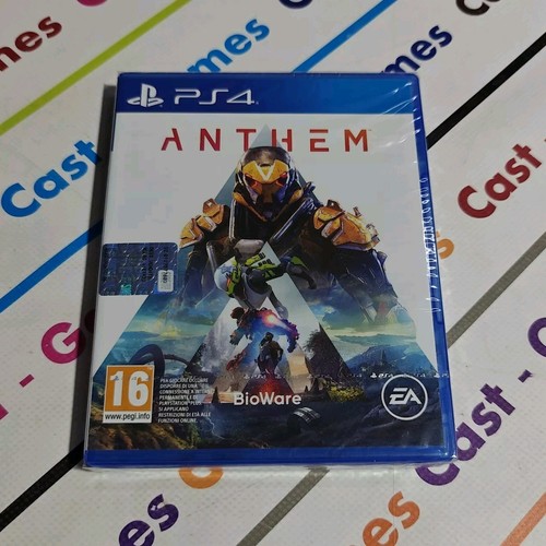 Ps4 anthem nuovo sigillato - anthem,