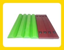 Scivoli di usura per estensione Dipper per JCB 3CX 4CX SET 8 PEZZI 123/06189 123/03215