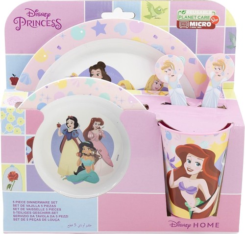 Disney set piatti posate - disney,