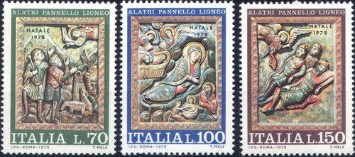 1975 italia repubblica - , natale