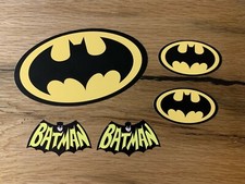 Set adesivi cult Batman