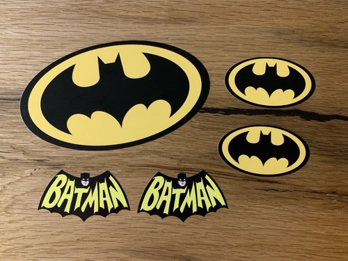 Set adesivi cult batman - set,