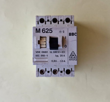 Interruttore Salvamotore BCC SK Stotz ABB M625 0,63A - 1,00A