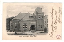 Postcard MA Spencer  Richard