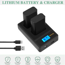 2x Batteria 1600mAh per Sony