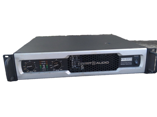 Crest audio 2000 - audio,