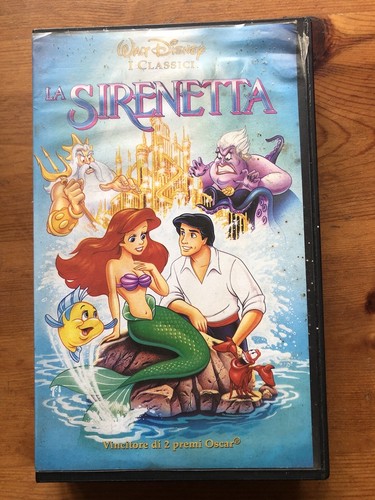 Videocassetta disney - disney, la