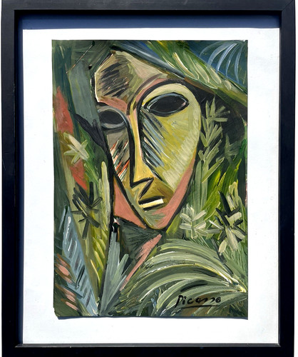 Maschera picasso pablo figura - pablo,