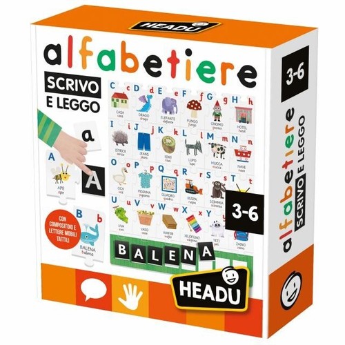 Alfabetiere scrivo leggo - scrivo, &
