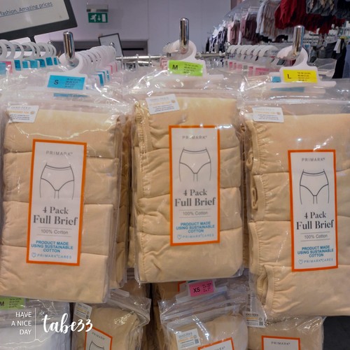 Nuovo primark slip intero - primark,