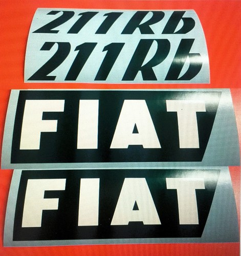Fiat 211rb trattore - ,