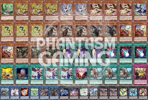 Tri brigade lyrilusc deck - tri-brigade,