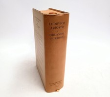 Libro Ludovico Ariosto Orlando furioso Riccardo Ricciardi
