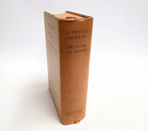 Libro ludovico ariosto orlando - libro,