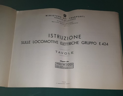 Istruzione sulle locomotive - sulle,