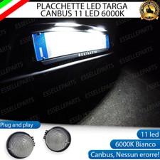 PLACCHETTE A LED LUCI TARGA 11
