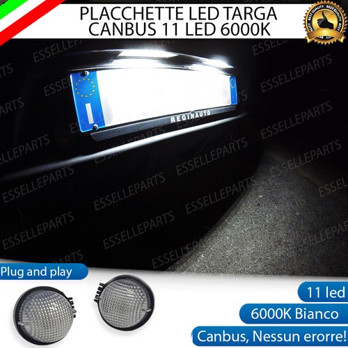 Placchette led luci targa 11 - a,