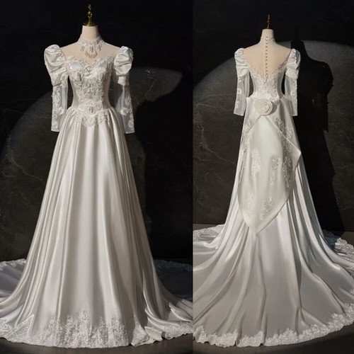 Abiti sposa vintage bianco - da,