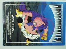 Carte Mémorial DRAGON BALL Z