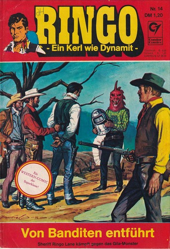 Ringo von banditen - ringo,