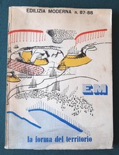 EDILIZIA MODERNA N. 87-88 / LA FORMA DEL TERRITORIO - 1966