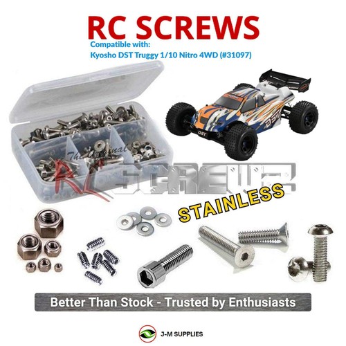 Rcscrewz kit viti inox kyo100 - rcscrewz,