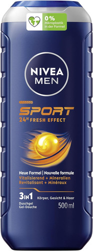 Nivea men sport gel - men,