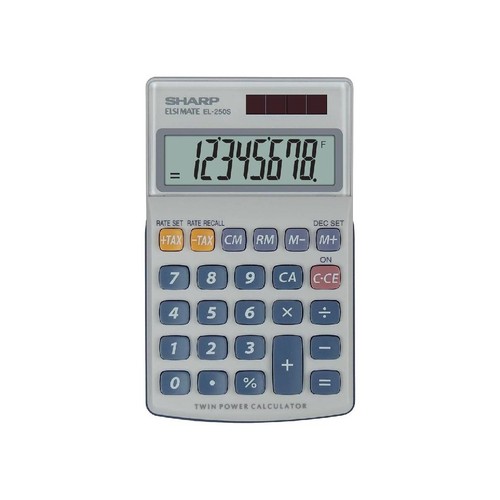 Sharp calcolatrice el250s - sharp,