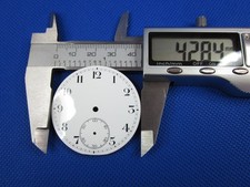 QUADRANTE MM 42,84 PORCELLANA