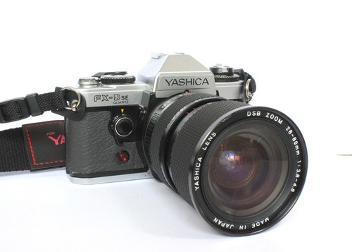 Yashica se quartz - fx-d,