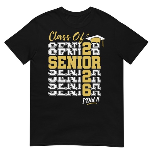 Maglietta classe 2026 senior - classe,