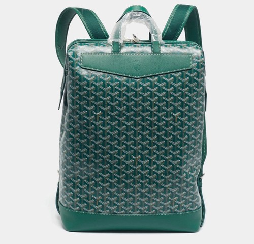 Mochila goyard verde goyardina - goyard,