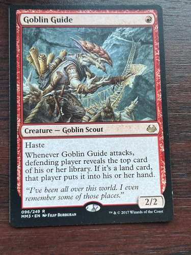 Goblin guide double - goblin,
