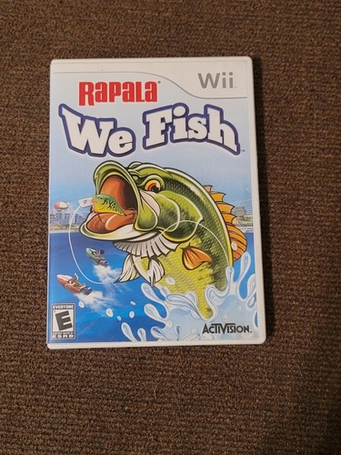 Videogioco wii rapala fish - wii, we