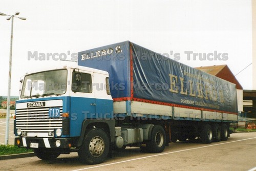 Foto camion scania 141 - foto,