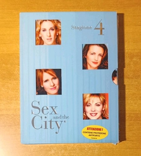 Sex and the city stagione - city,