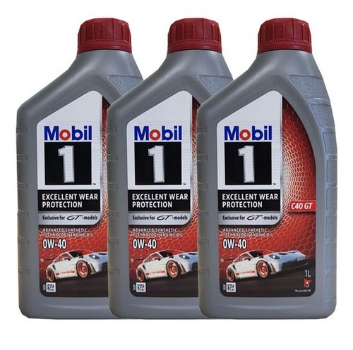 Mobil c40 40 3x1 litro - mobil, 1