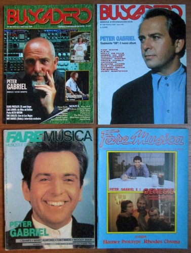 Peter gabriel lotto blocco - peter,