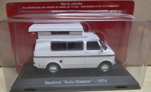 Bedford auto sleeper 1974 - auto-sleeper,