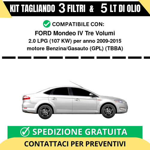 Tagliando per ford mondeo - per,