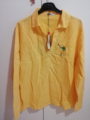 Camicia lino cotone - , l