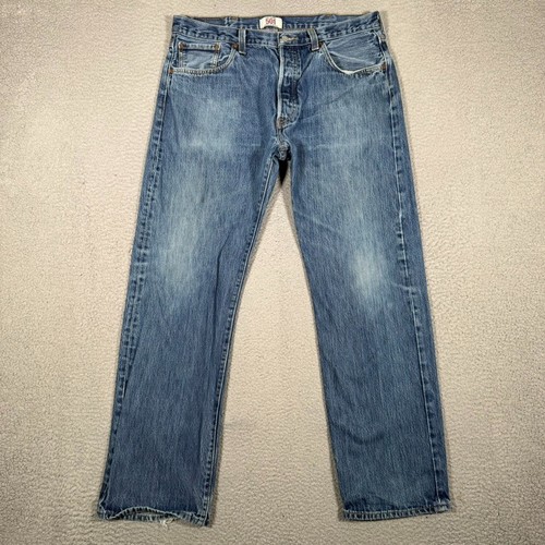 Jeans levis uomo 35x31 - jeans, blu