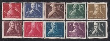 UNGHERIA Michel 971/80 ** MNH
