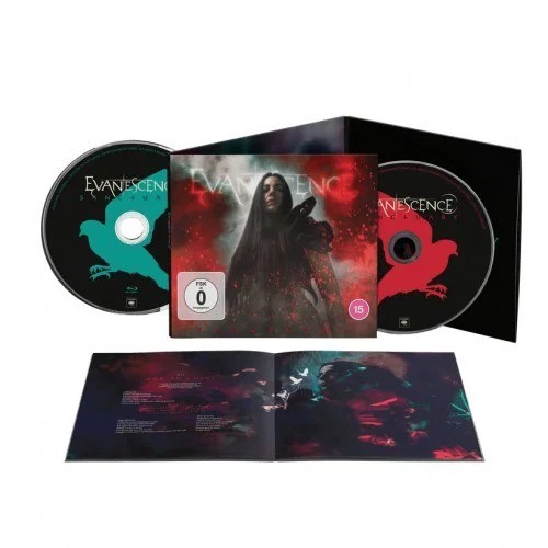 Evanescence sancturay - evanescence,