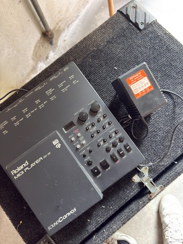 Roland sound canvas da - roland,