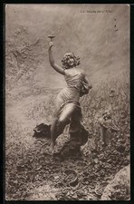 Cartolina artistica Domenico