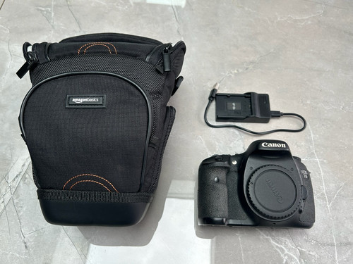 Canon eos dslr corpo - 7d,
